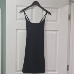 Lou & Grey Black Mini Dress